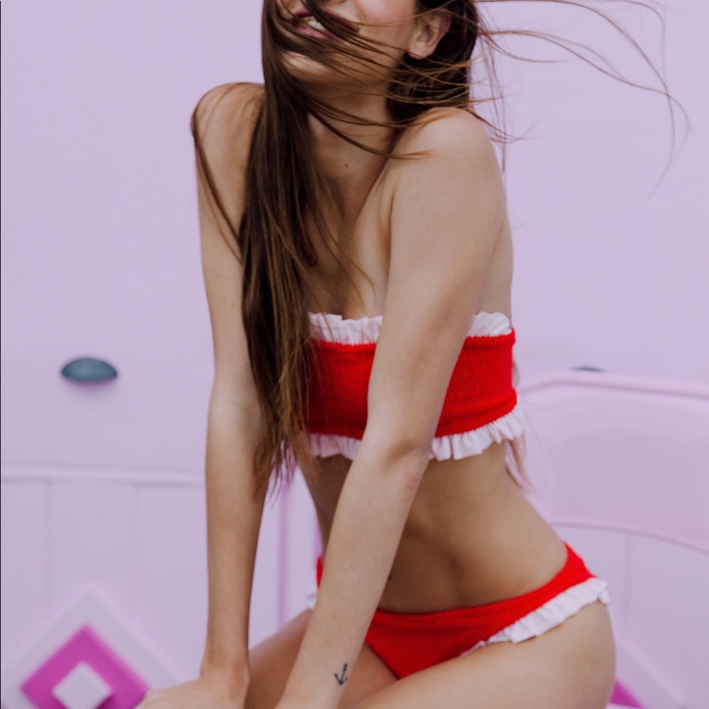 Hunza G Tracey bikini
